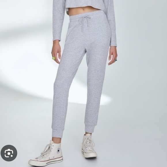 Sunday Best Pants - Aritzia Sunday Best Baby Waffle Jogger